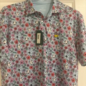 Men’s 2025 Masters Golf Polo